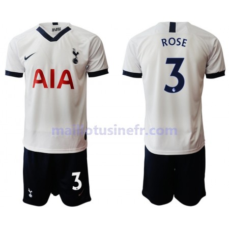 Maillot de Foot Tottenham Hotspur ROSE 3 Domicile 2019-20 - Enfant
